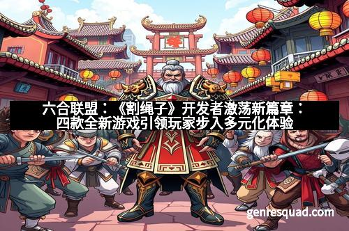 六合联盟：《割绳子》开发者激荡新篇章：四款全新游戏引领玩家步入多元化体验