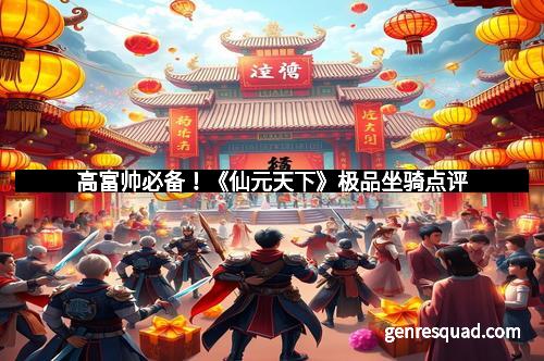 高富帅必备！《仙元天下》极品坐骑点评